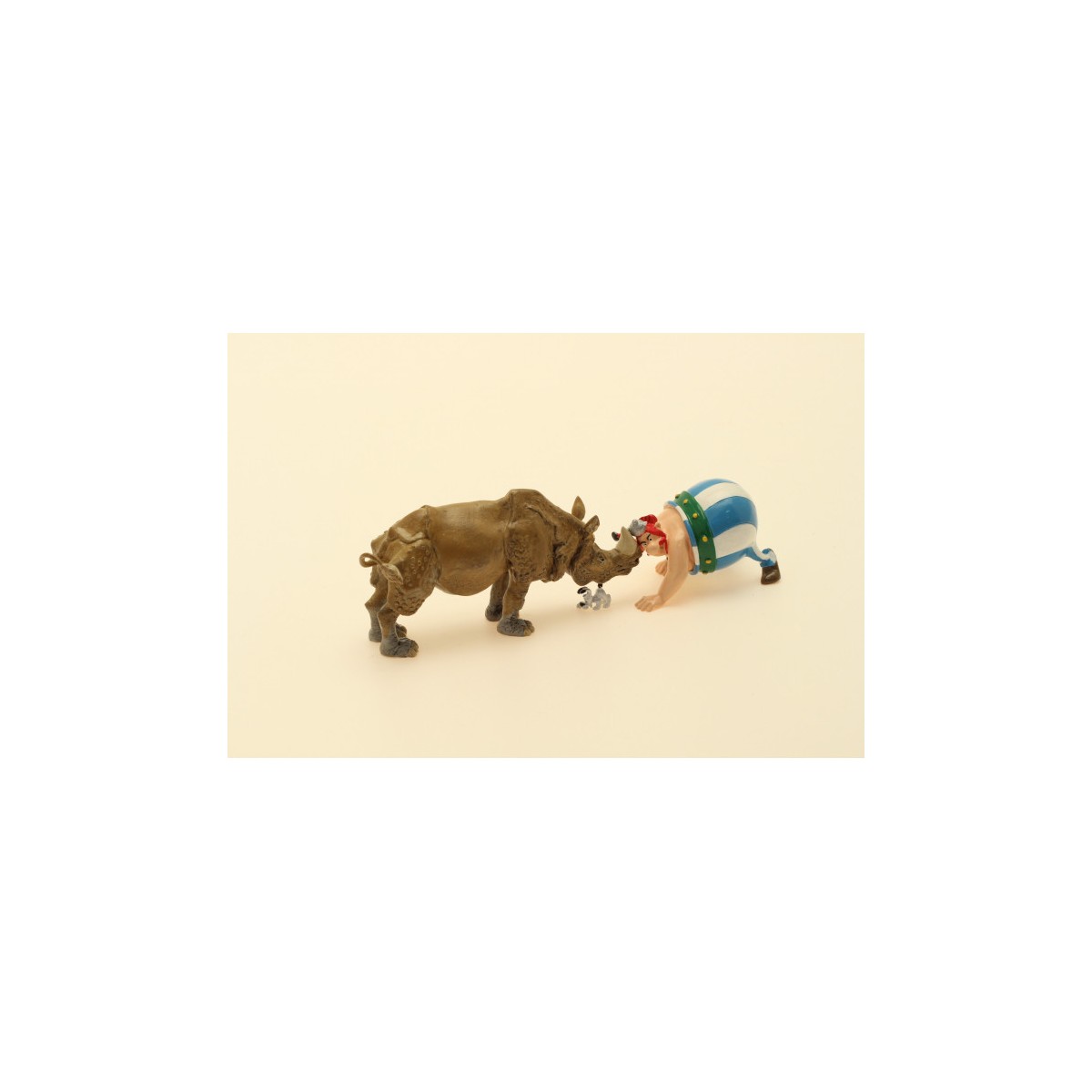 Pixi - Asterix e Obelix - Obelix naso a naso con il rinoceronte