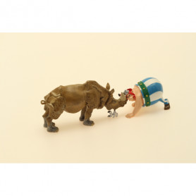 Pixi - Asterix e Obelix - Obelix naso a naso con il rinoceronte