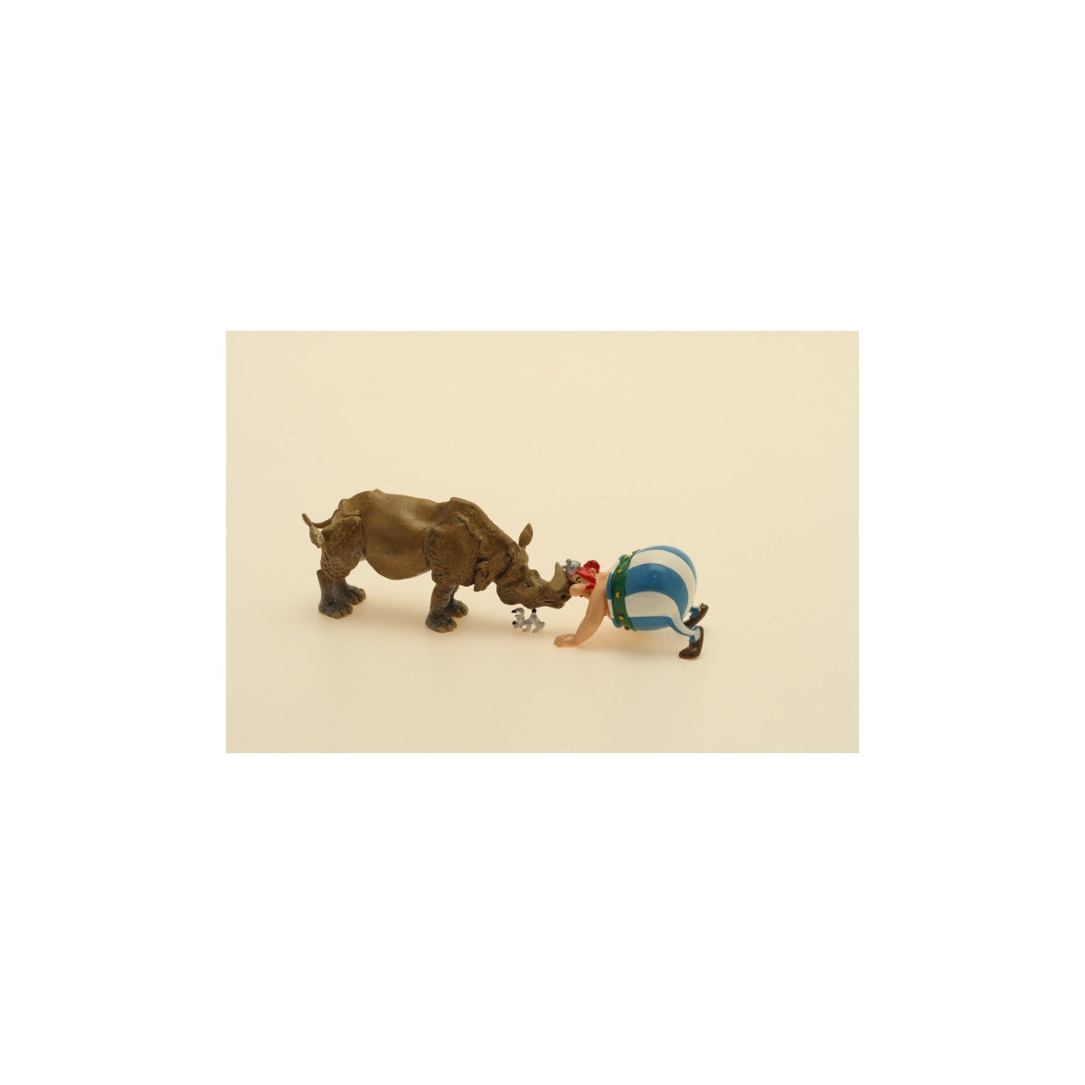 Pixi - Asterix e Obelix - Obelix naso a naso con il rinoceronte