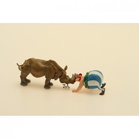 Pixi - Asterix e Obelix - Obelix naso a naso con il rinoceronte