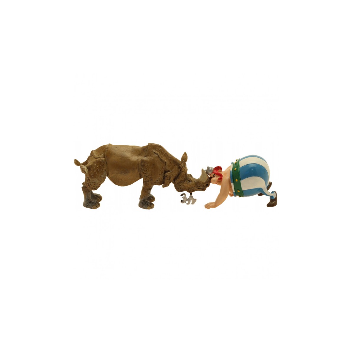 Pixi - Asterix e Obelix - Obelix naso a naso con il rinoceronte
