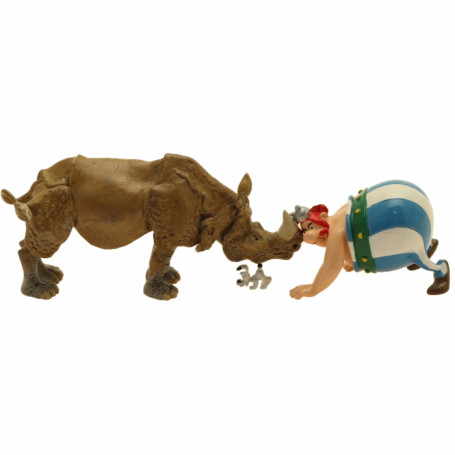 Pixi - Asterix e Obelix - Obelix naso a naso con il rinoceronte