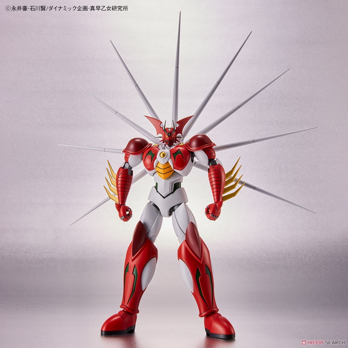 Bandai Getter Robot - Getter ARC - Kit di montaggio in plastica HG 1/144