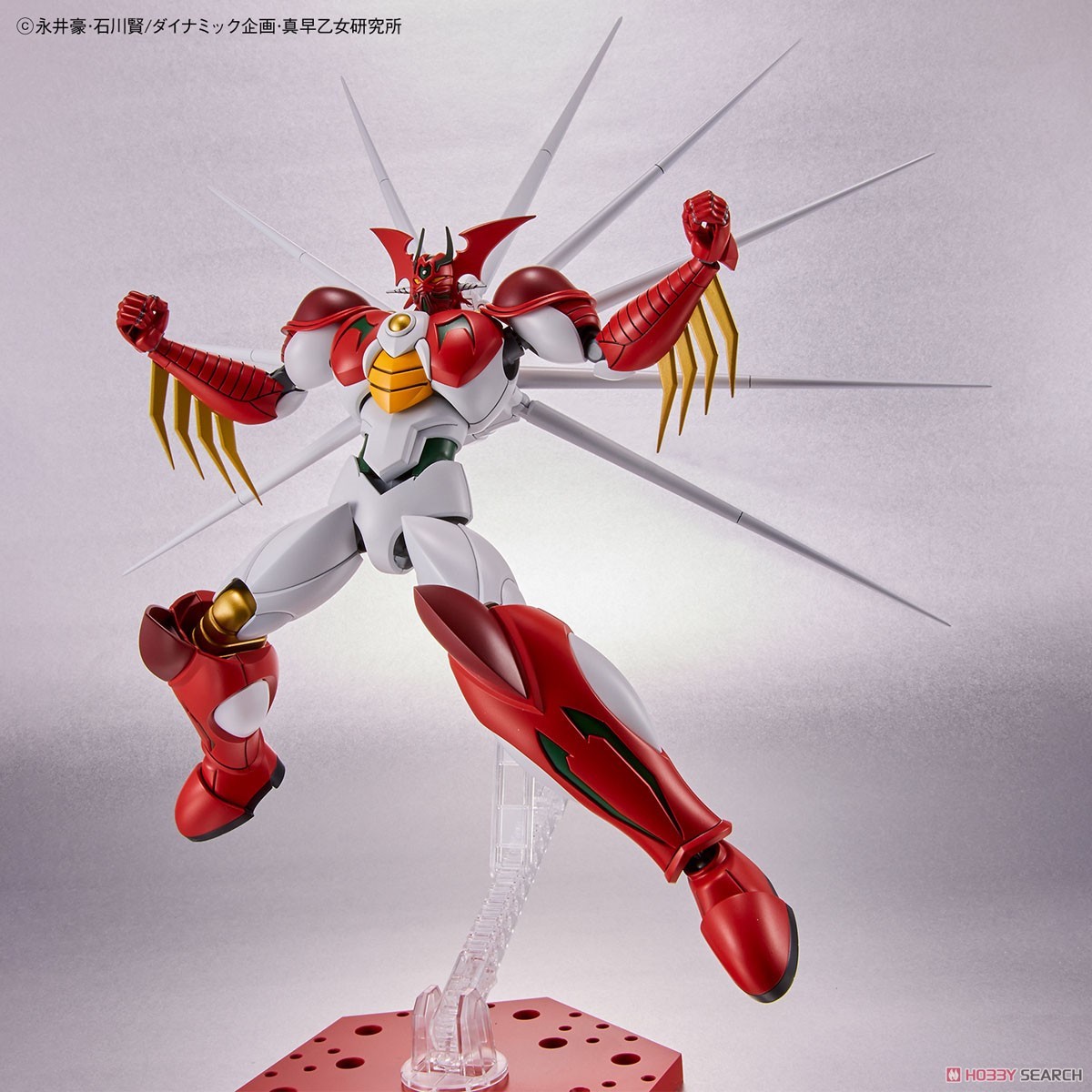 Bandai Getter Robot - Getter ARC - Kit di montaggio in plastica HG 1/144