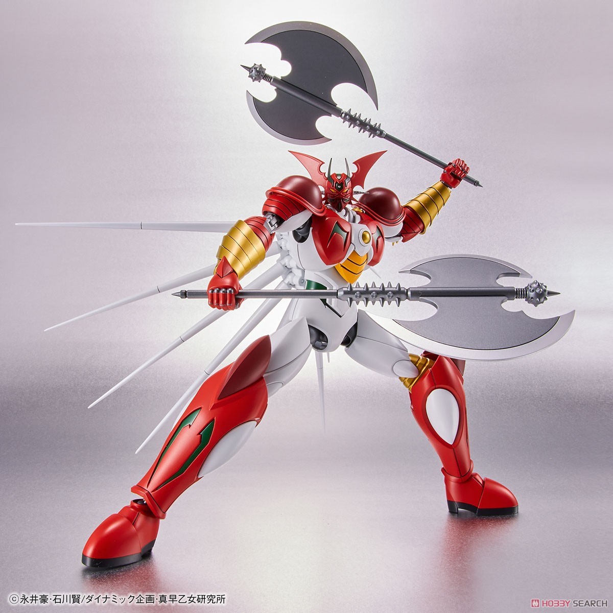 Bandai Getter Robot - Getter ARC - Kit di montaggio in plastica HG 1/144