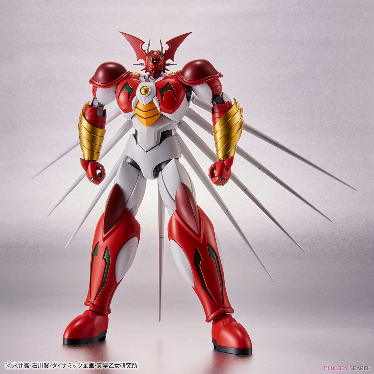 Bandai Getter Robot - Getter ARC - Kit di montaggio in plastica HG 1/144