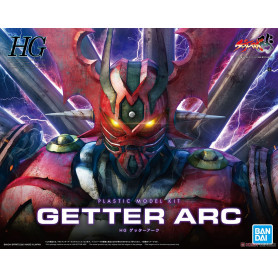 Bandai Getter Robot - Getter ARC - Kit di montaggio in plastica HG 1/144