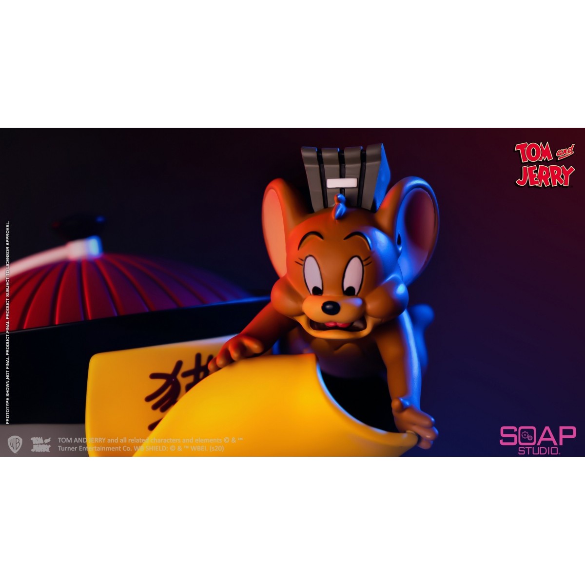 Soap Studios - Statua in PVC di Tom e Jerry Chinese Vampire
