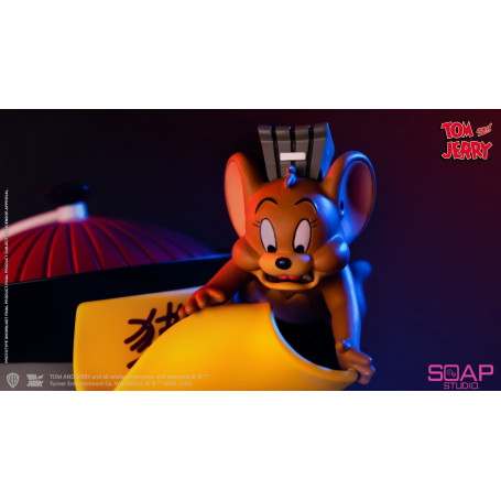 Soap Studios - Statua in PVC di Tom e Jerry Chinese Vampire