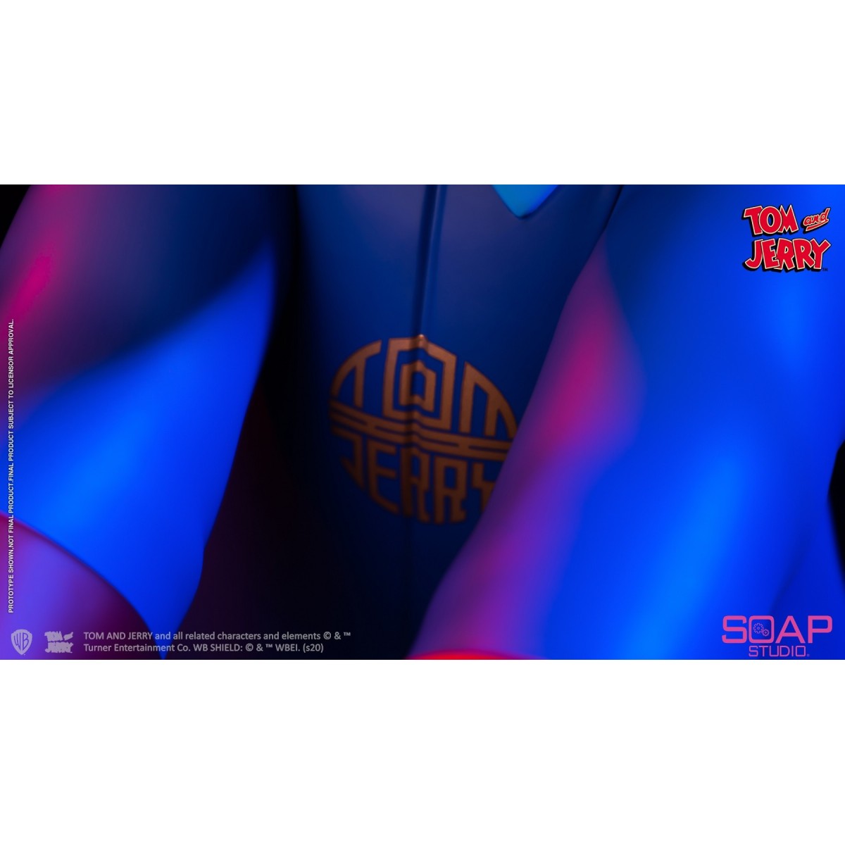 Soap Studios - Statua in PVC di Tom e Jerry Chinese Vampire