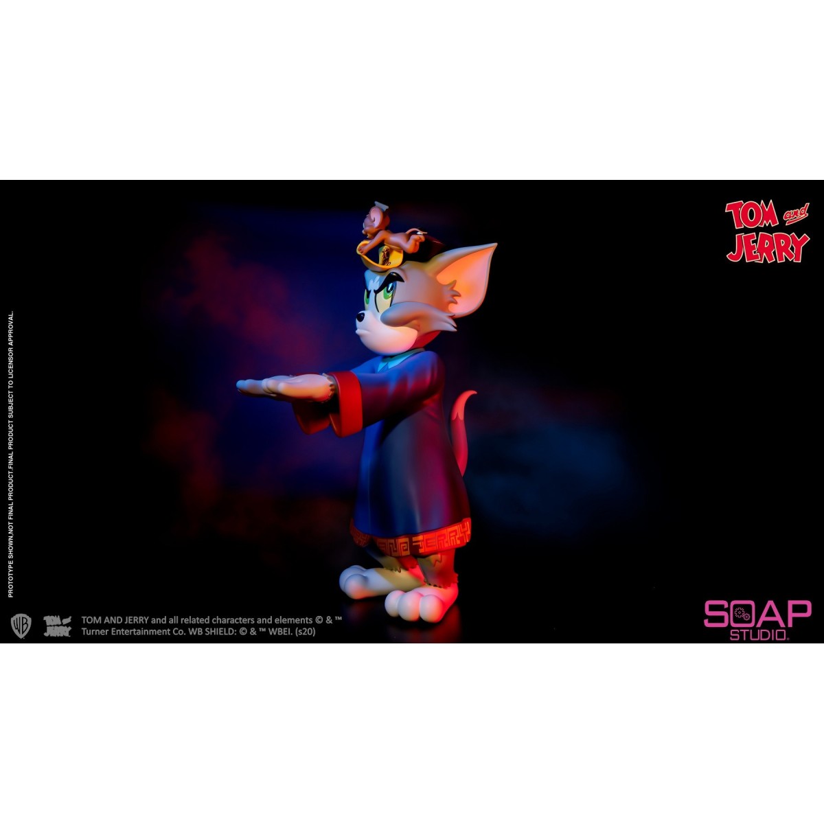 Soap Studios - Statua in PVC di Tom e Jerry Chinese Vampire