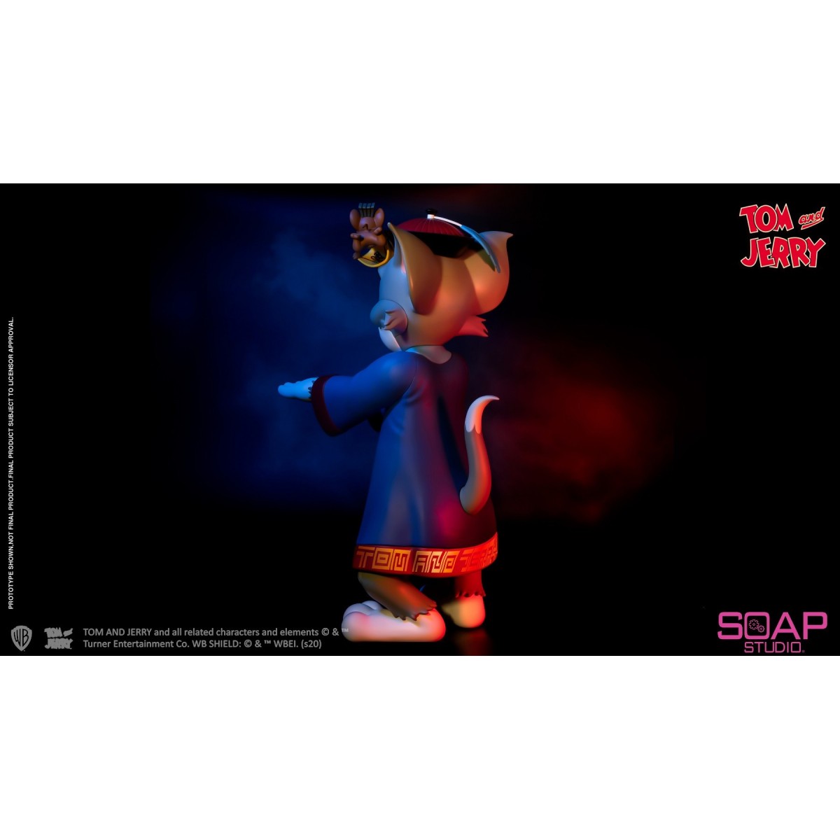 Soap Studios - Statua in PVC di Tom e Jerry Chinese Vampire