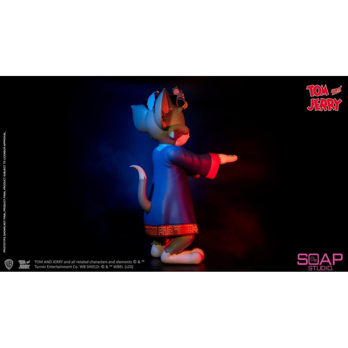 Soap Studios - Statua in PVC di Tom e Jerry Chinese Vampire