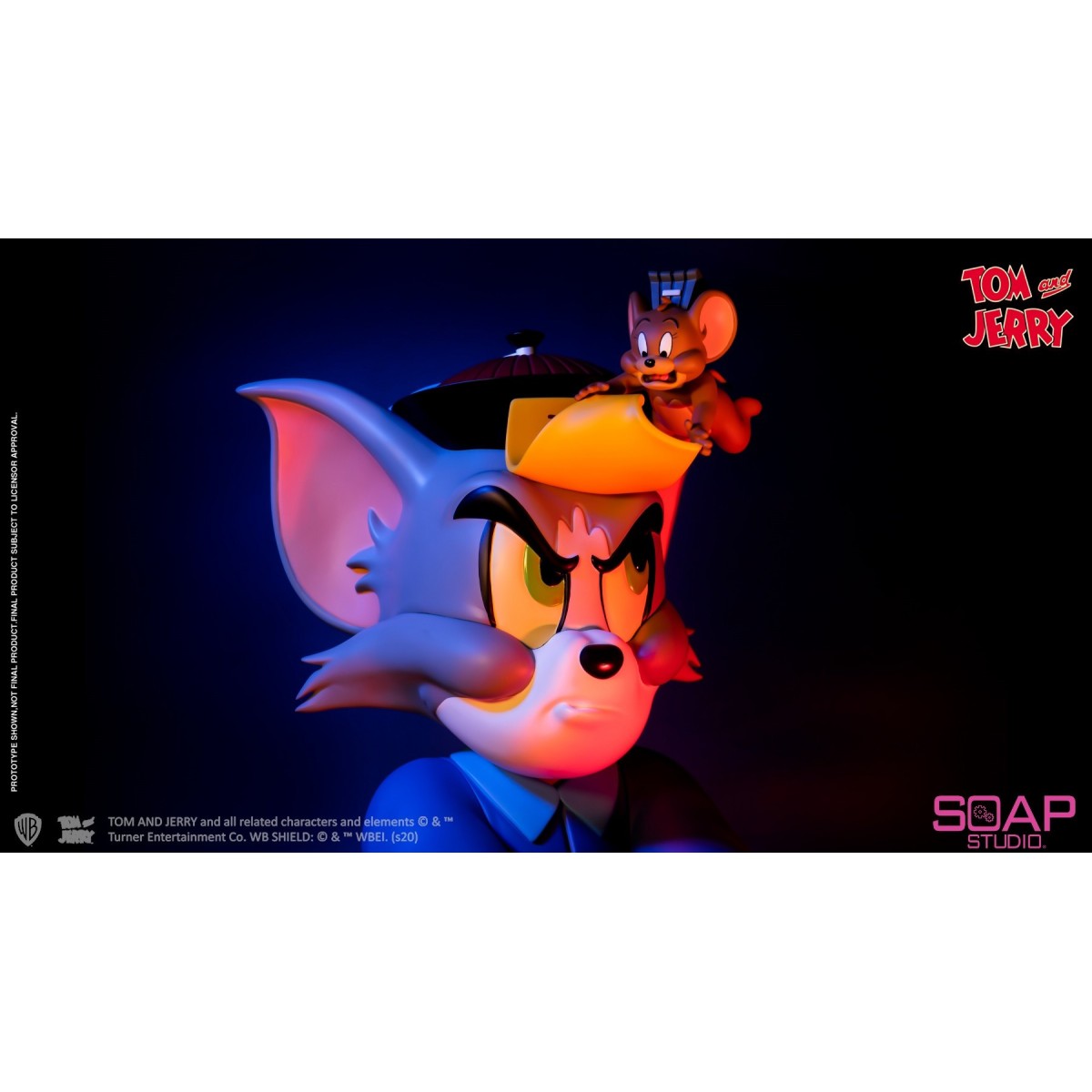 Soap Studios - Statua in PVC di Tom e Jerry Chinese Vampire