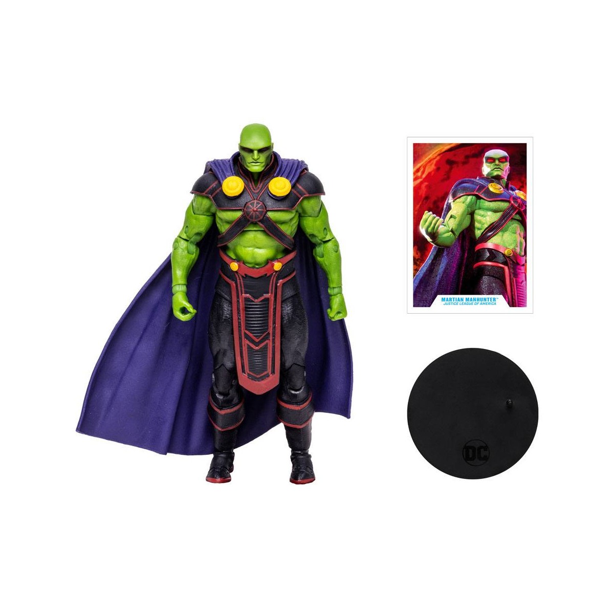 Mc Farlane - DC Multiverse - Martian Man Hunter DC Rebirth