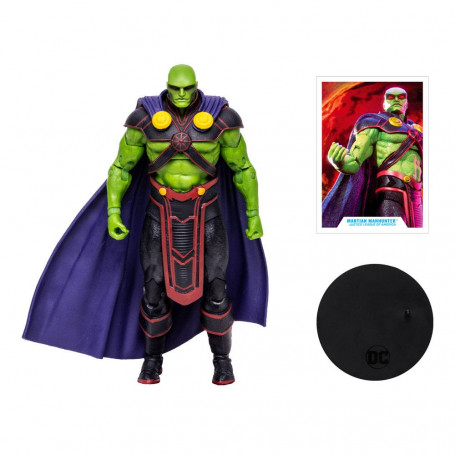 Mc Farlane - DC Multiverse - Martian Man Hunter DC Rebirth