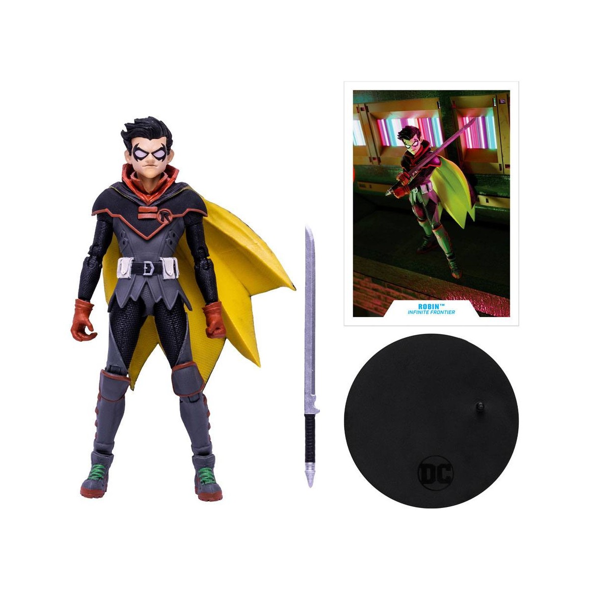 Mc Farlane - DC Multiverse - Robin (Infinite Frontier)