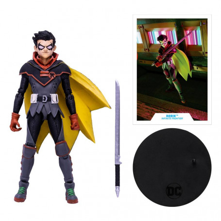 Mc Farlane - DC Multiverse - Robin (Infinite Frontier)