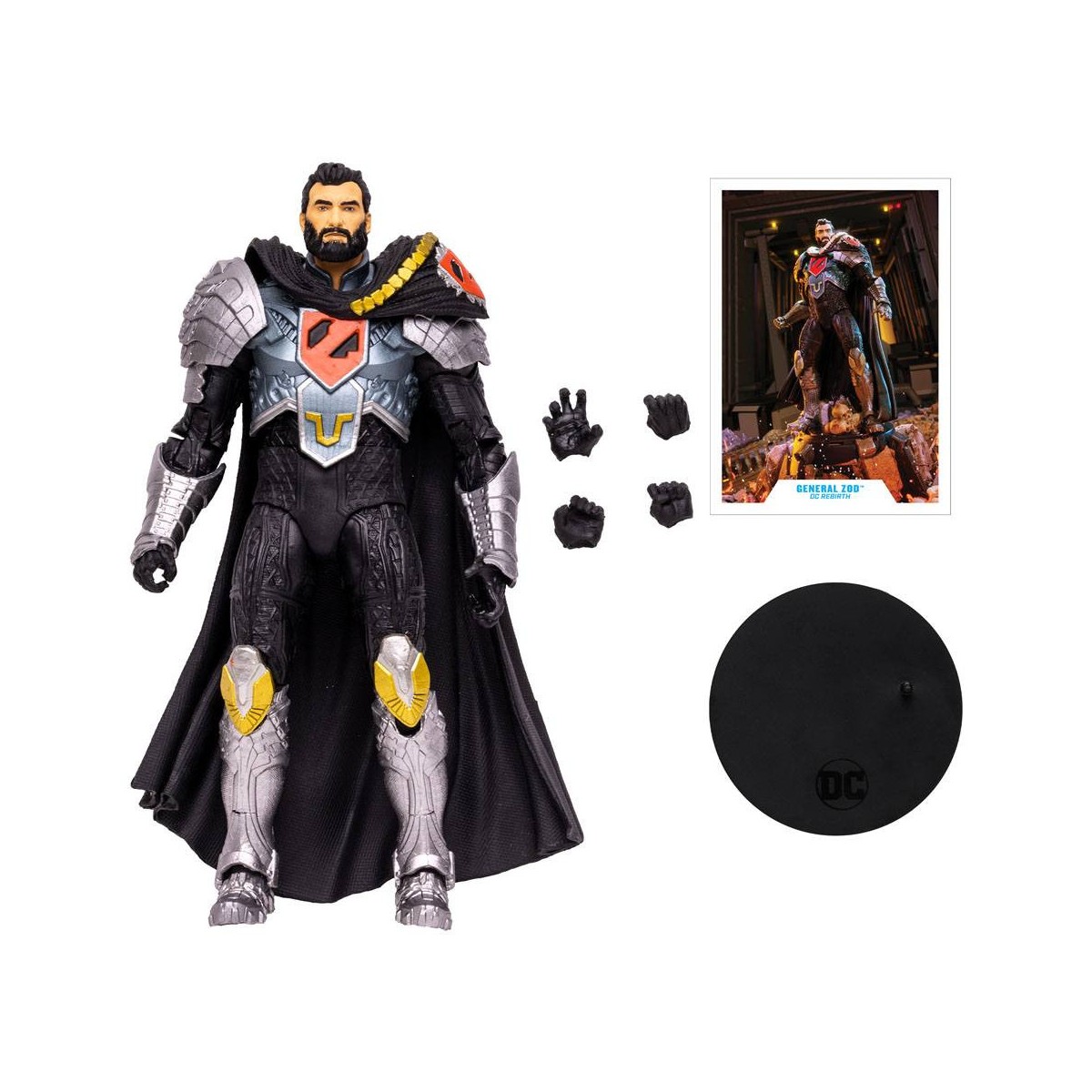 Mc Farlane DC Multiverse - DC Rebirth - Generale Zod 1/12