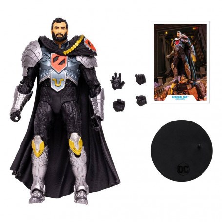 Mc Farlane DC Multiverse - DC Rebirth - Generale Zod 1/12