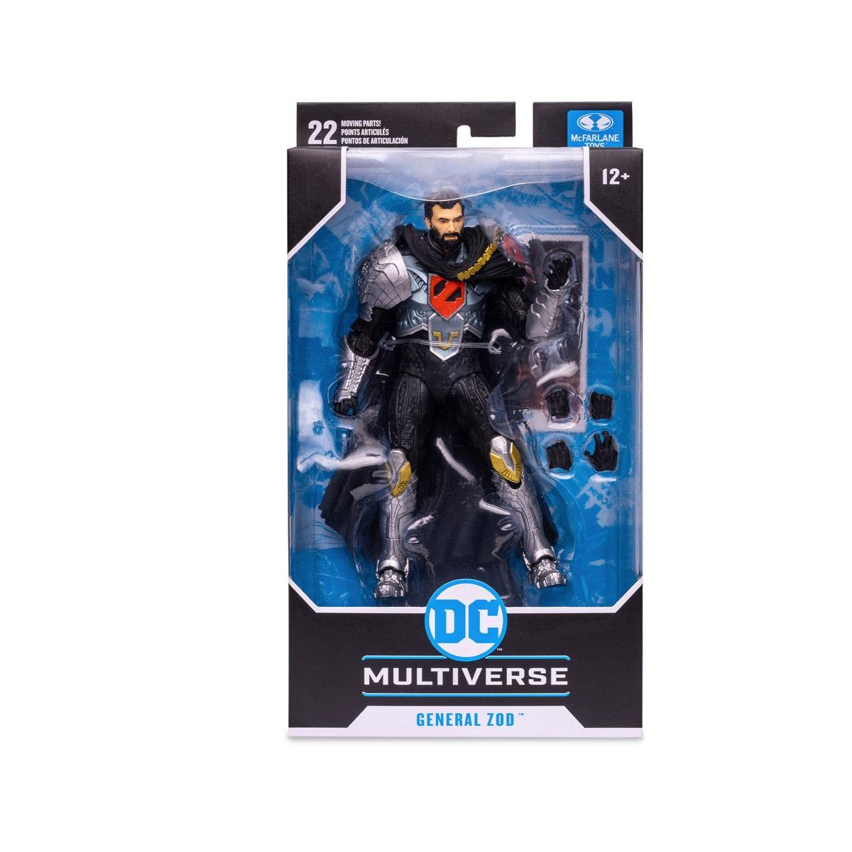 Mc Farlane DC Multiverse - DC Rebirth - Generale Zod 1/12