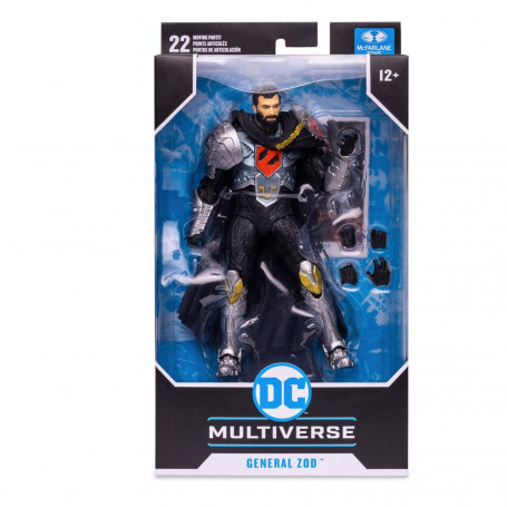 Mc Farlane DC Multiverse - DC Rebirth - Generale Zod 1/12