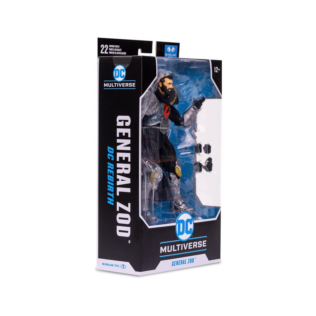 Mc Farlane DC Multiverse - DC Rebirth - Generale Zod 1/12
