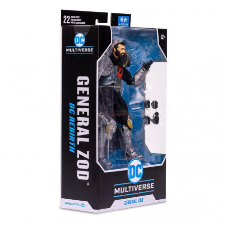 Mc Farlane DC Multiverse - DC Rebirth - Generale Zod 1/12