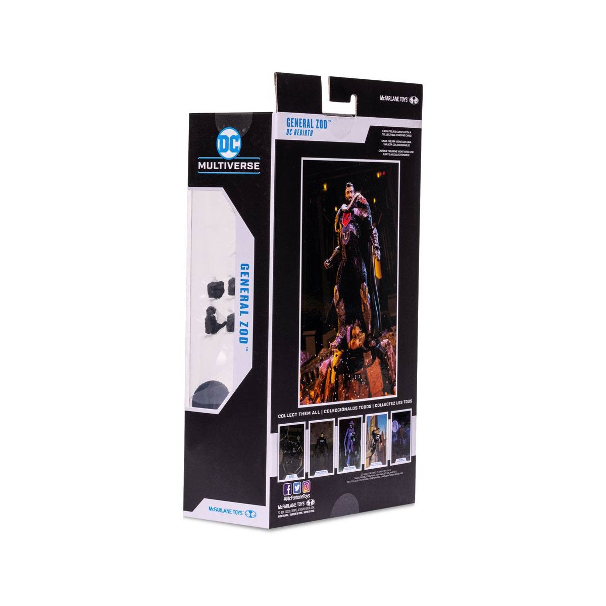 Mc Farlane DC Multiverse - DC Rebirth - Generale Zod 1/12