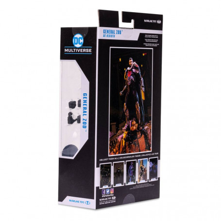 Mc Farlane DC Multiverse - DC Rebirth - Generale Zod 1/12
