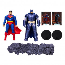 Mc Farlane DC Multiverse - Superman Vs Armored Batman (The Dark Knight Returns) 2-Pack 1/12