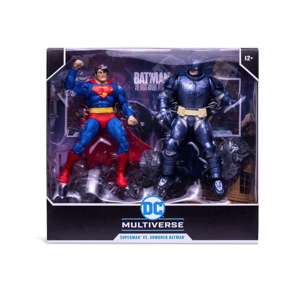 Mc Farlane DC Multiverse - Superman Vs Armored Batman (The Dark Knight Returns) 2-Pack 1/12