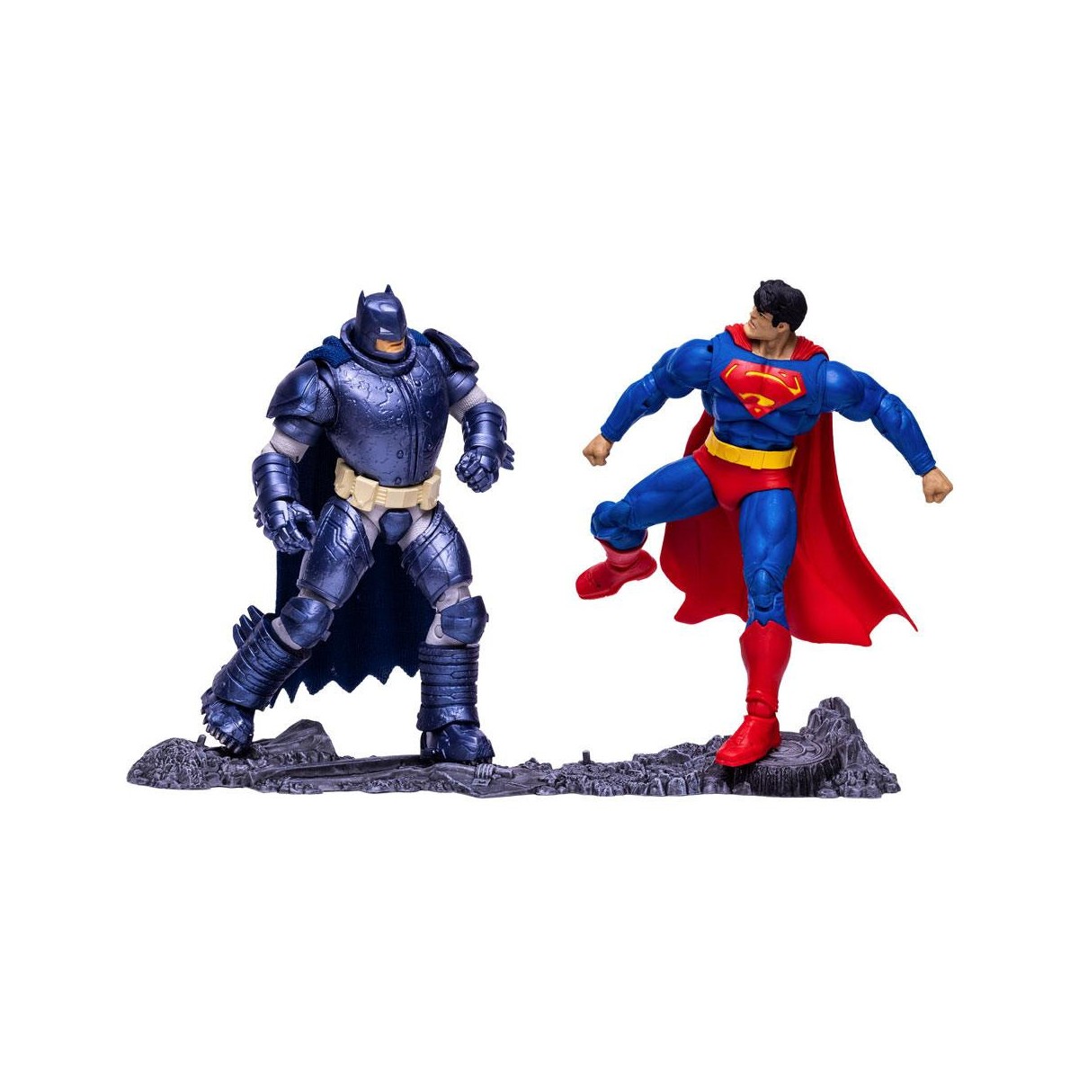 Mc Farlane DC Multiverse - Superman Vs Armored Batman (The Dark Knight Returns) 2-Pack 1/12