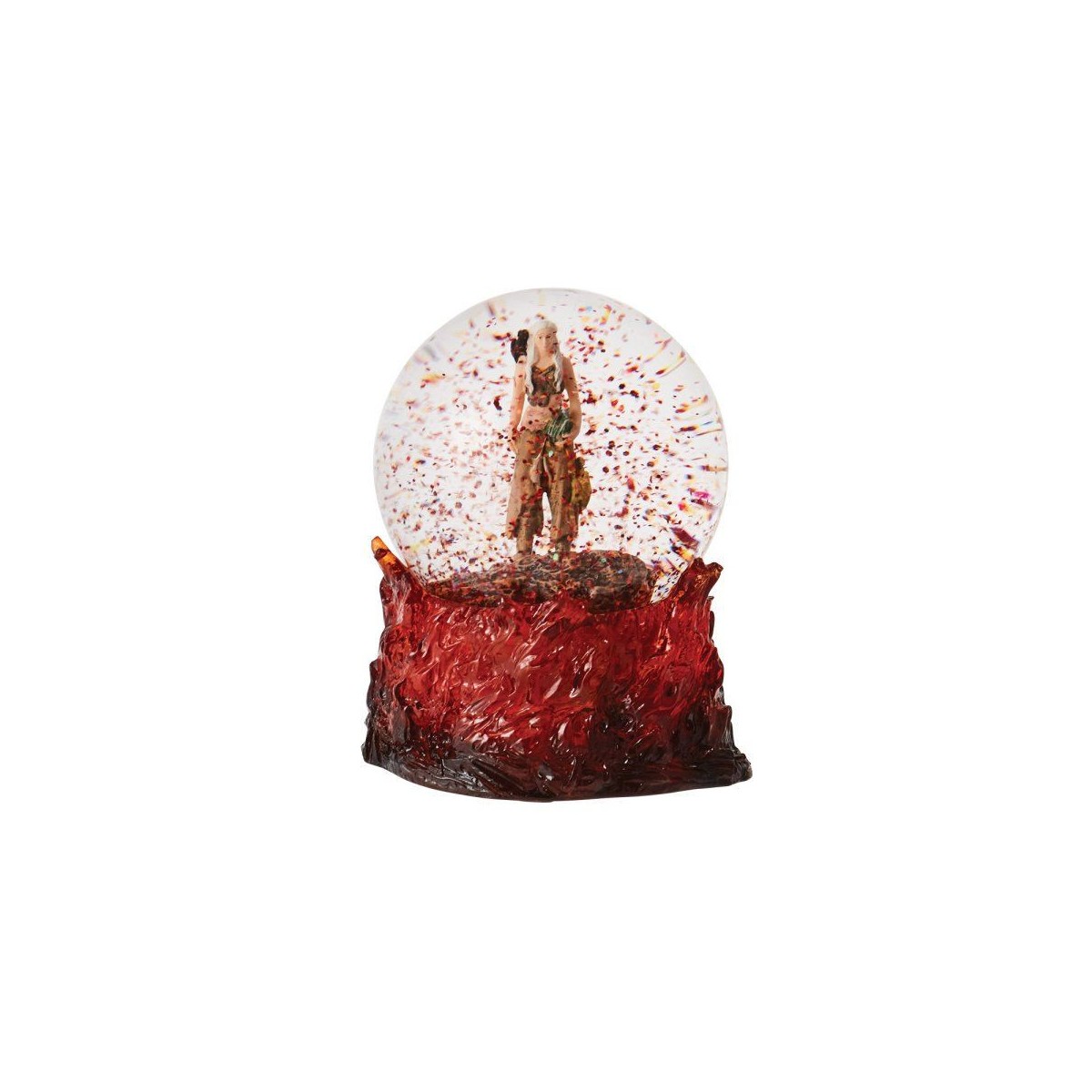 Enesco - Game of Thrones - Snow Globe Daenerys Mother of Dragons - Snow Globe Water Globe