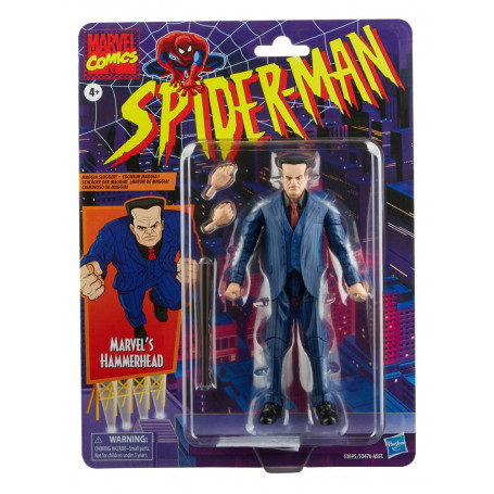 Collezione Marvel Legends Retro Spider-Man - Hammerhead