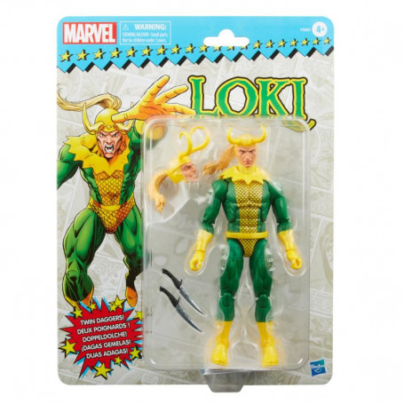 Collezione Marvel Legends Retro LOKI