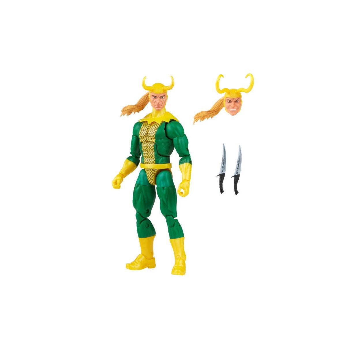 Collezione Marvel Legends Retro LOKI