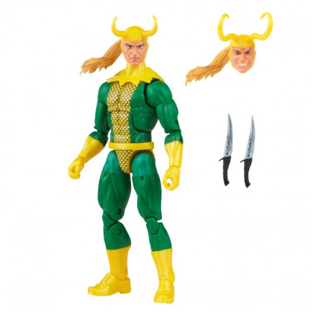 Collezione Marvel Legends Retro LOKI