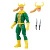 Collezione Marvel Legends Retro LOKI