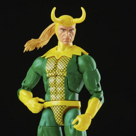 Collezione Marvel Legends Retro LOKI