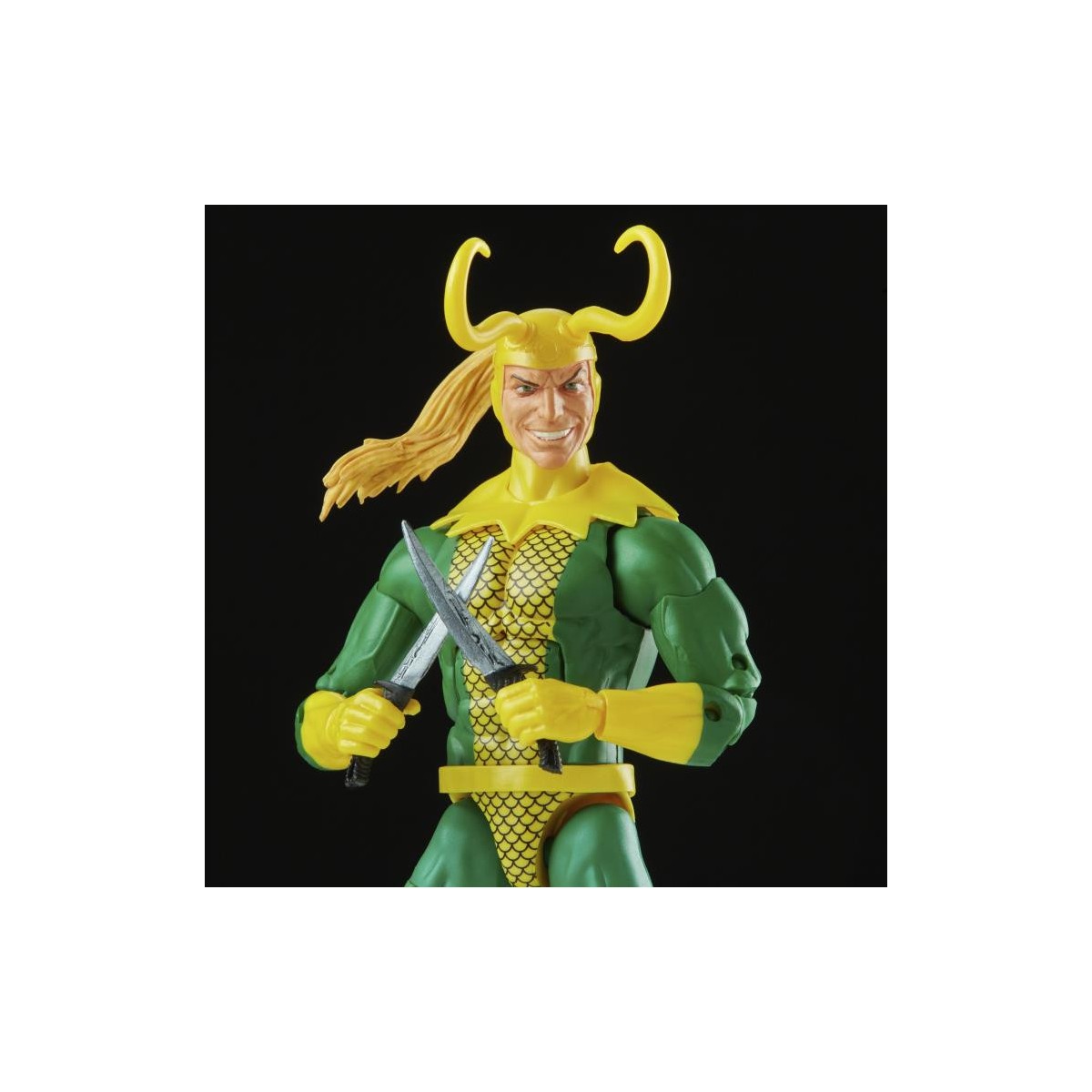 Collezione Marvel Legends Retro LOKI