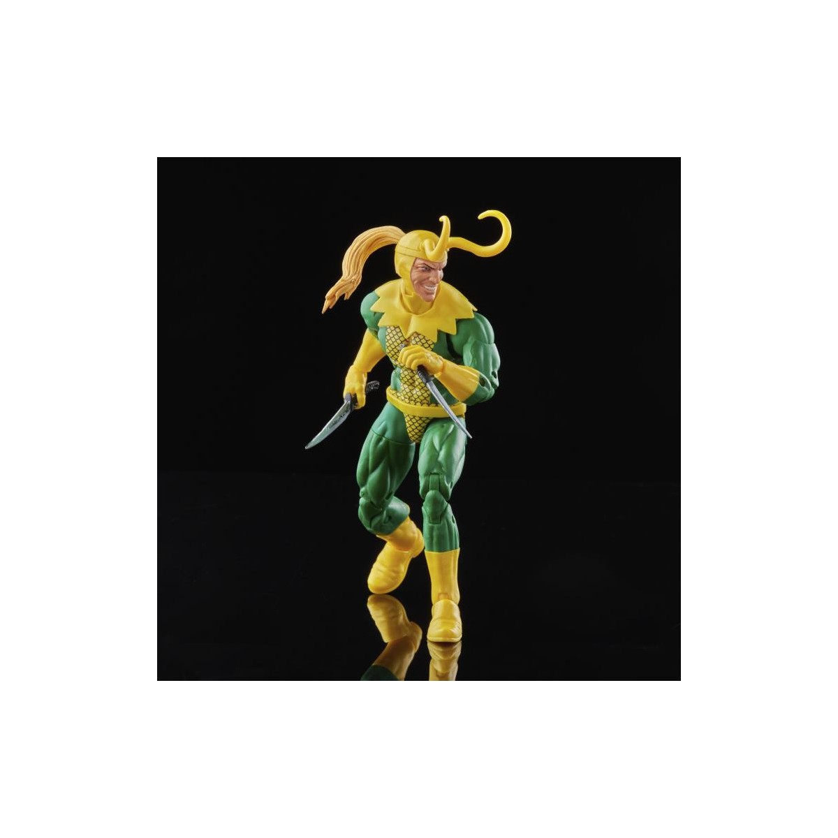 Collezione Marvel Legends Retro LOKI