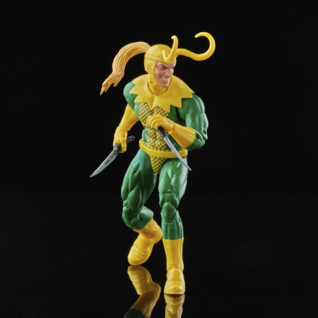 Collezione Marvel Legends Retro LOKI