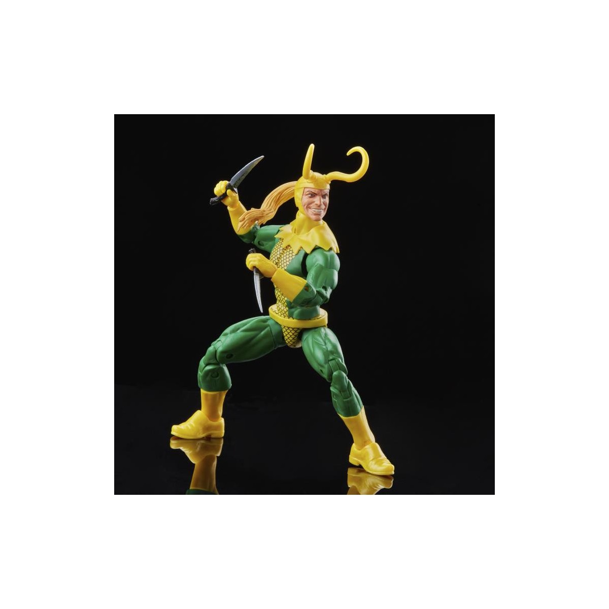 Collezione Marvel Legends Retro LOKI