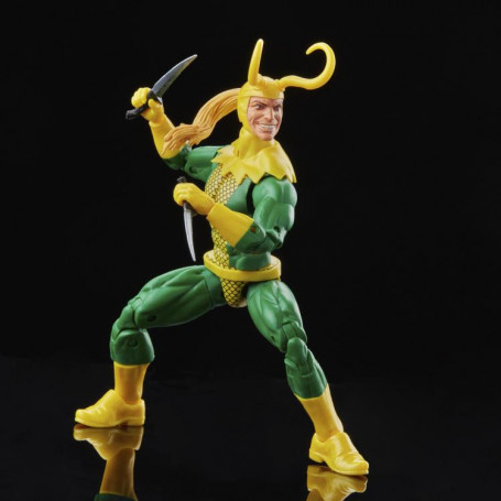 Collezione Marvel Legends Retro LOKI