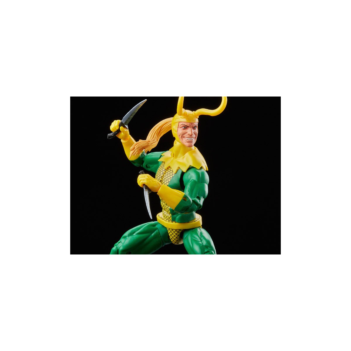Collezione Marvel Legends Retro LOKI
