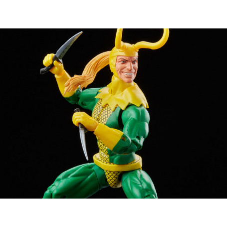Collezione Marvel Legends Retro LOKI