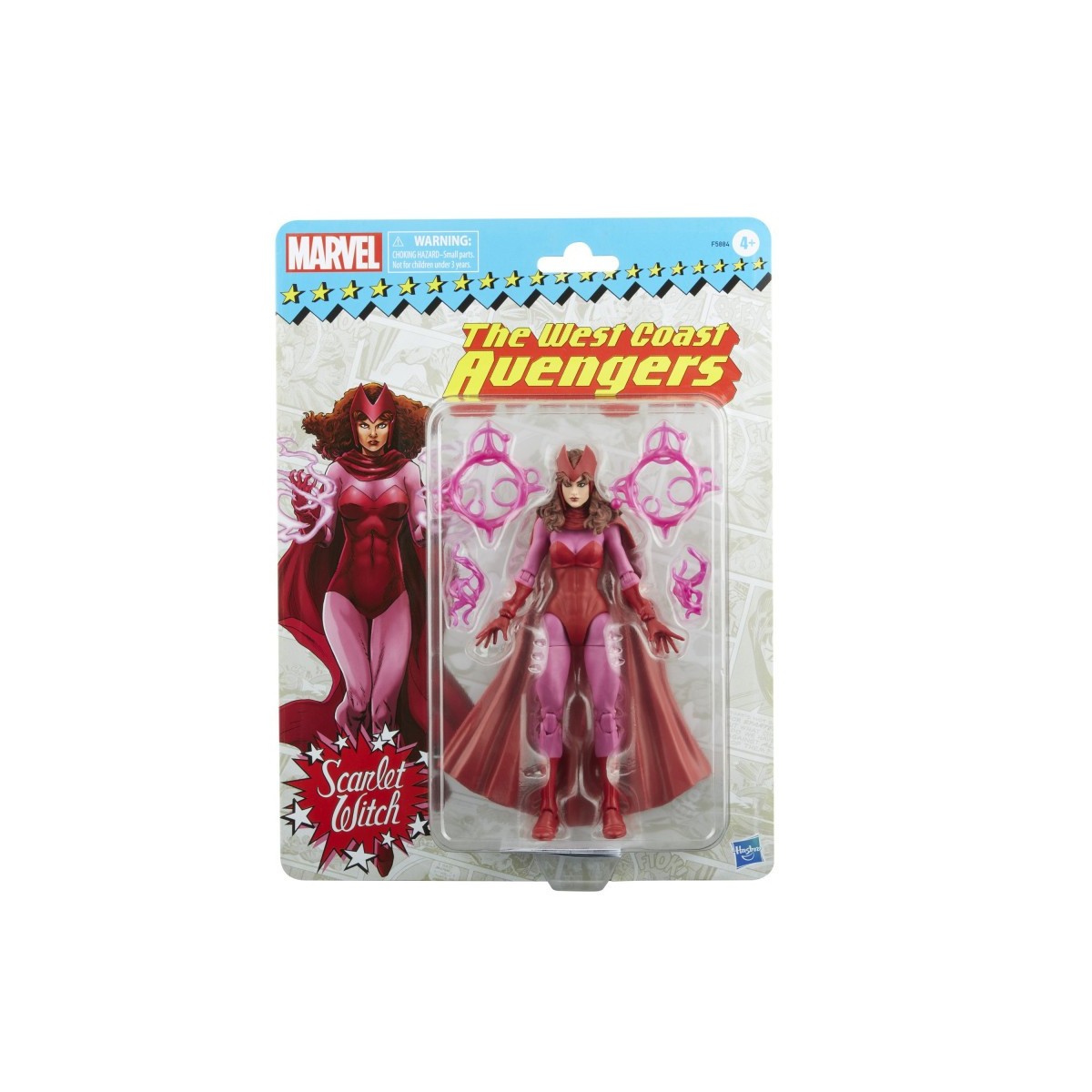 Marvel Legends Retro Collection SCARLET WITCH - The West Coast Avengers