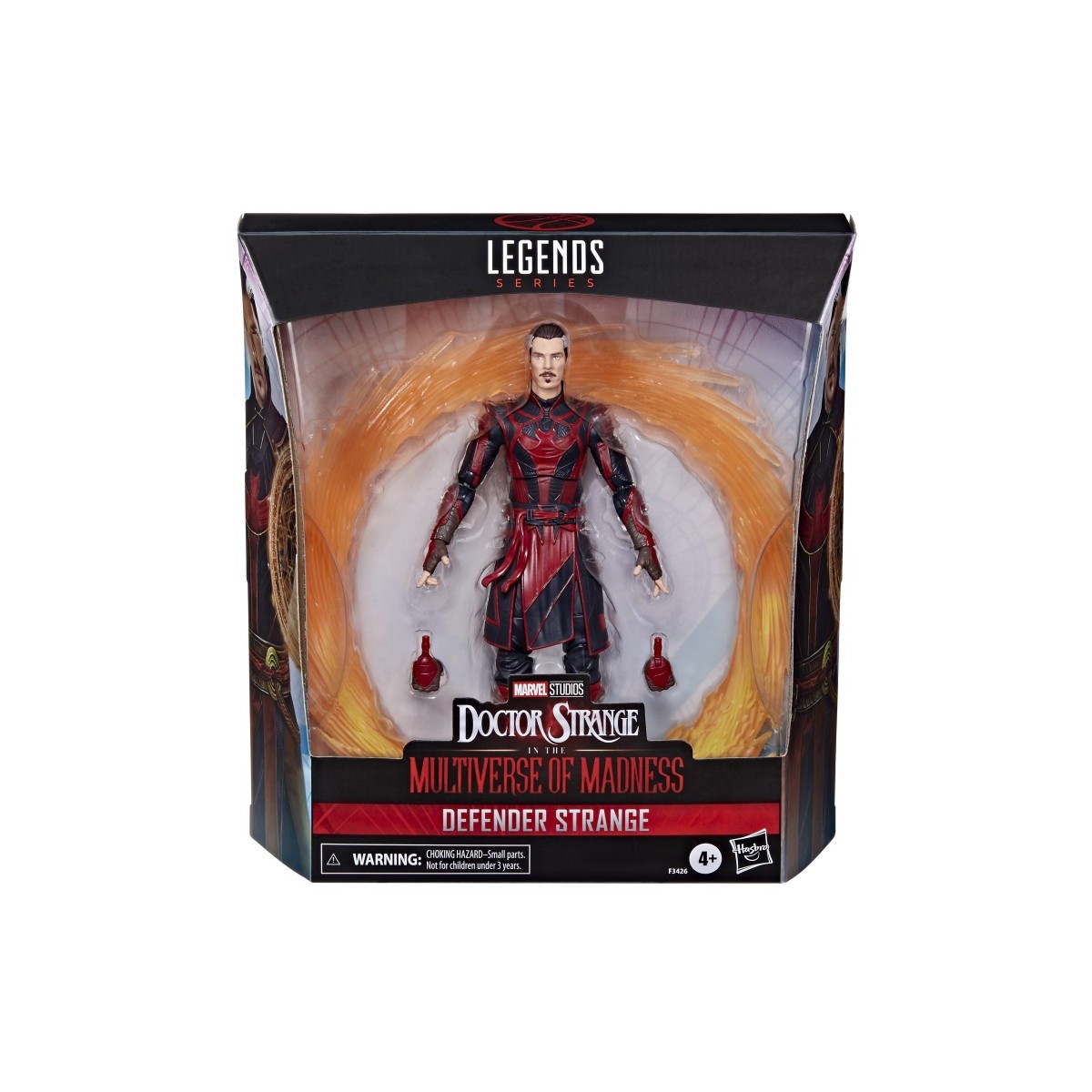 Marvel Legends Series - Defender Dr Strange - Nel multiverso della follia - Figura Premium