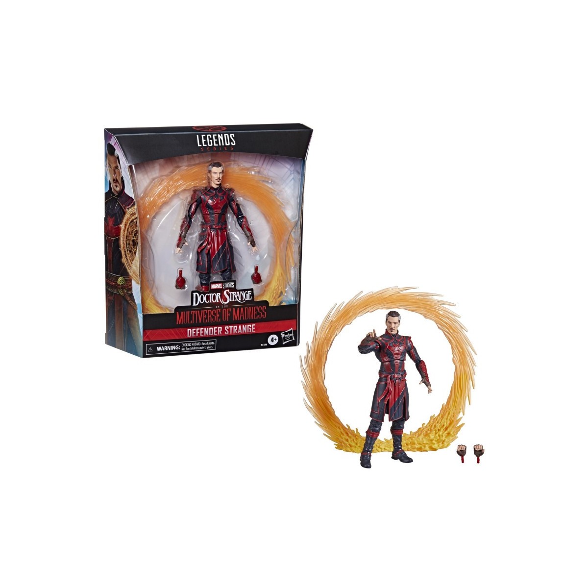 Marvel Legends Series - Defender Dr Strange - Nel multiverso della follia - Figura Premium